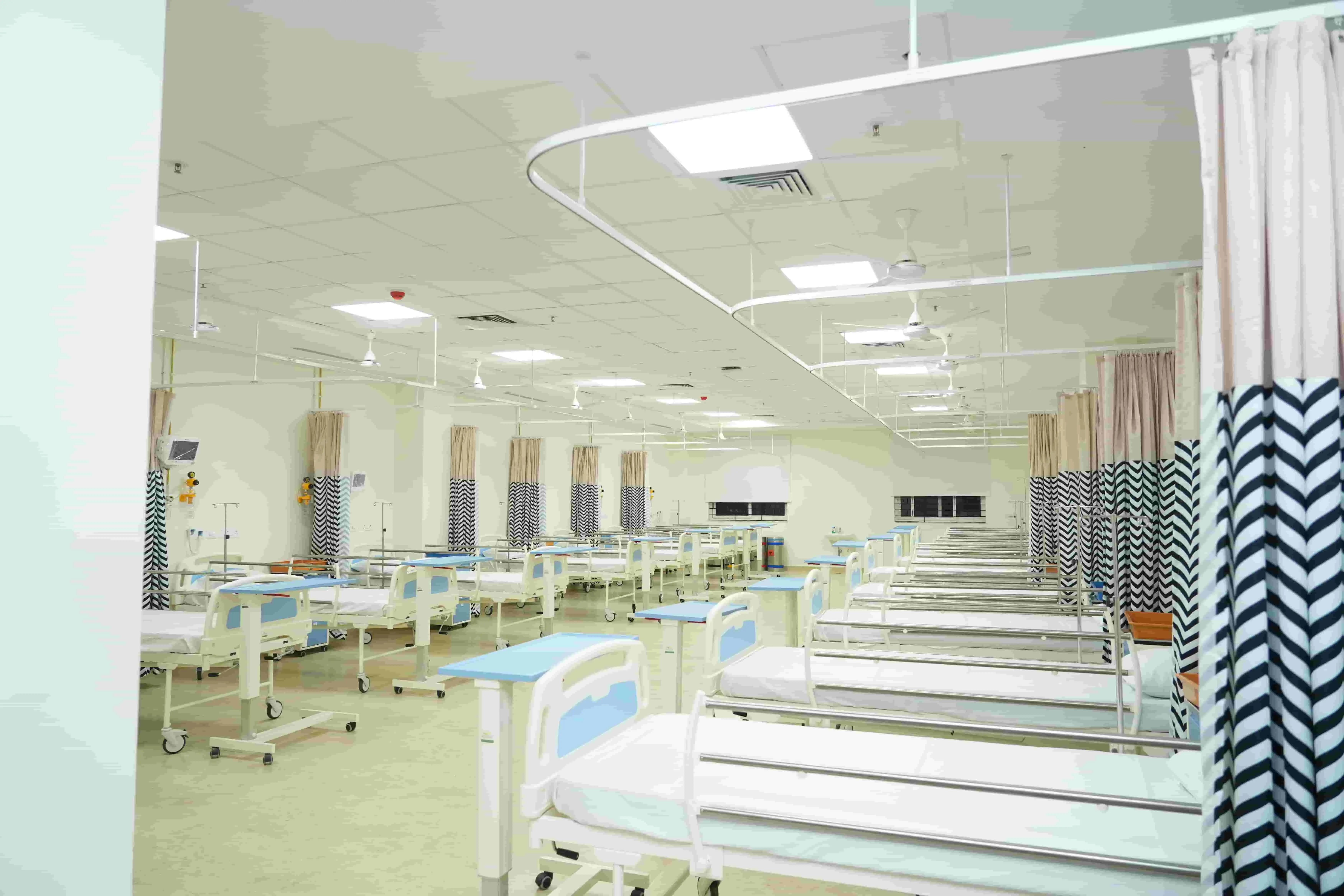 Dedicated Day Care Chemotherapy and Inpatient Units